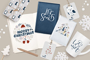 Merry Christmas nordic, an Object Graphic by Happy Letters (Thumbnail 2 of 15)