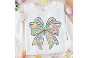 Brushstroke Easter Bow Png Easter, an Illustration by Designking (Thumbnail 5 of 6)