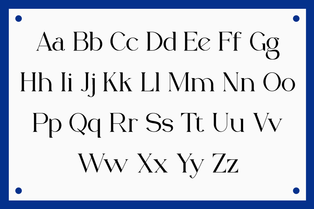 Wovemaking of Typeface, a Serif Font by RockboyStd (Photo 9 of 12)