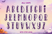 Spookie - Halloween Font, a Symbol Font by AnningArts (Thumbnail 6 of 7)
