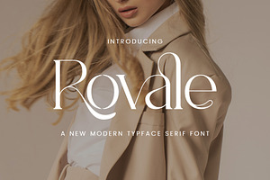 Rovale - Modern Typface Serif