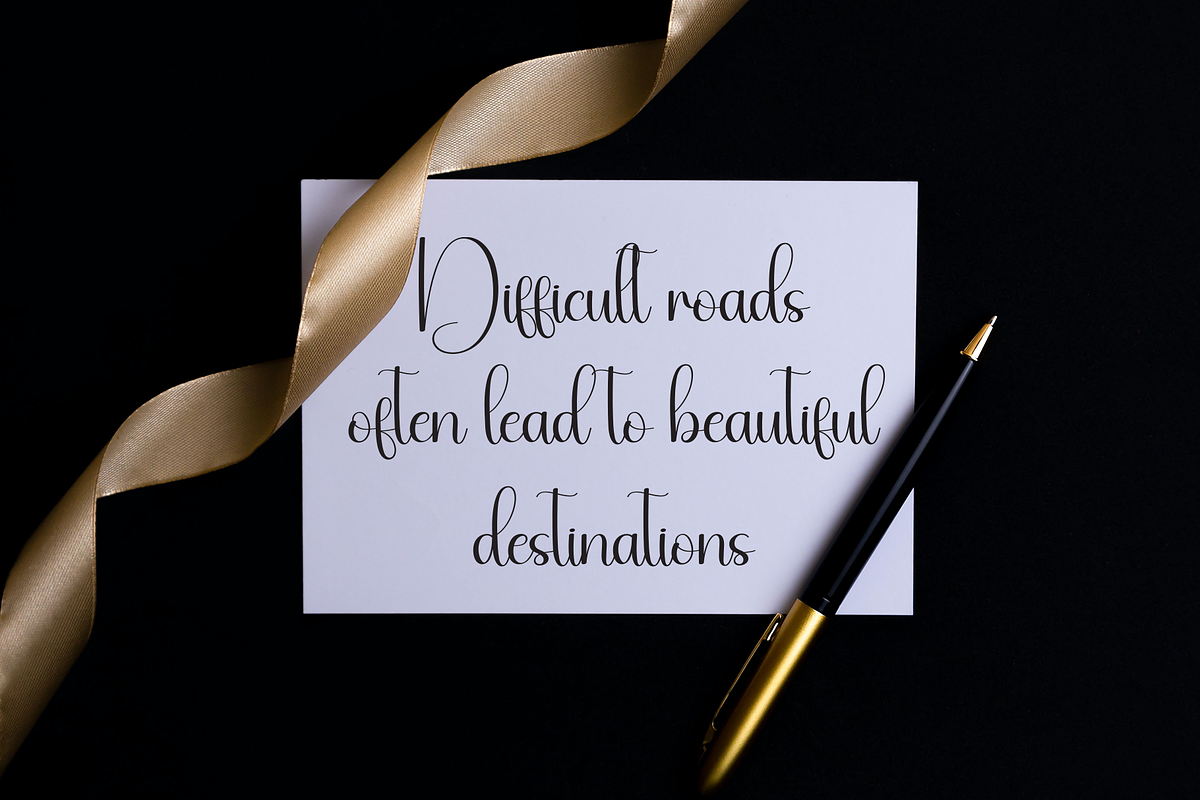 Starnight | Script Font, a Handwritten Font by Scratchones (Photo 3 of 9)
