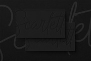 Paragraphy script font, a Script Font by MJtypefoundry (Thumbnail 2 of 12)