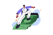 Finance transactions, concept set, an Illustration by PaperTrident (Thumbnail 2 of 11)