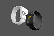Apple iWatch Clay Mockup, a Product Mockup by Mockupdaddy (Thumbnail 1 of 11)