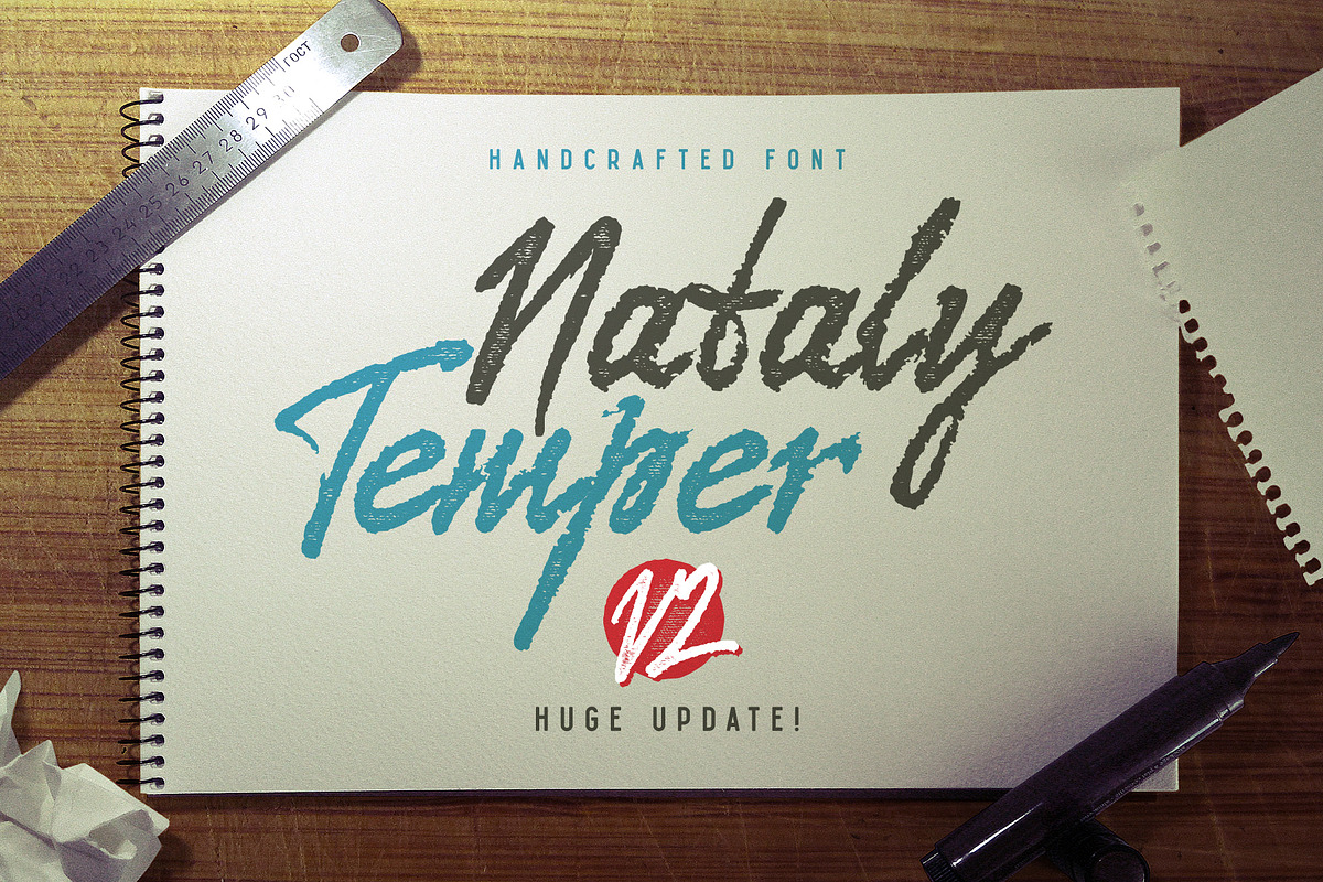Calligraphic fonts Bundle, a Script Font by Gleb Guralnyk (Photo 10 of 13)