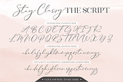 The Stay Classy Font Duo, a Serif Font by Nicky Laatz (Thumbnail 34 of 36)