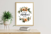 Happy Mother’s Day Birth Flower Clip, an Illustration by Designworld (Thumbnail 3 of 7)