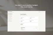 Financial Interactive Planner Canva, an App Template by Studio Suvelle (Thumbnail 2 of 10)