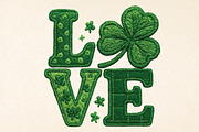 St. Patricks Day Love Sublimation Pn, an Illustration by DreamPrint404 (Thumbnail 3 of 6)