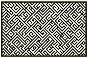 Black Laser Cut Panel Designs, an Illustration by Creativeshirt (Thumbnail 5 of 9)