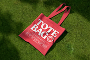 Canvas Tote Bag Branding Mockup, an Advertising Mockup by graphicsauce (Thumbnail 4 of 4)