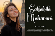 December Celebrate, a Handwritten Font by InermediaSTUDIO (Thumbnail 5 of 8)
