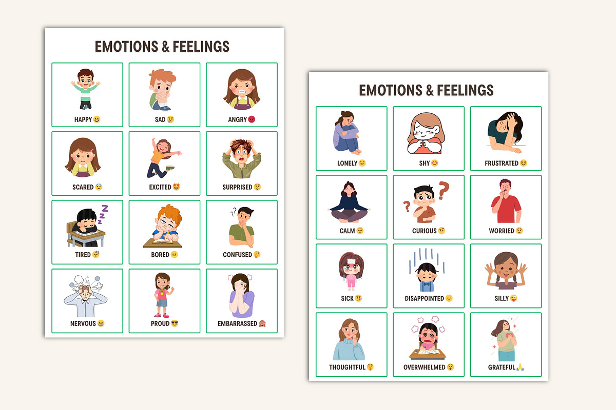 Non Verbal Communication Visual Cards preview 4