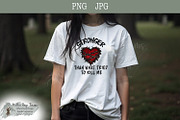 Gothic Heart Thorns stronger quote, an Object Illustration by Willow Paige Farms (Thumbnail 4 of 5)