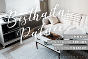 Martinesse - Beautiful Script Font, a Script Font by Sronstudio (Thumbnail 6 of 14)