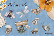 Fairy Garden, an Animal Illustration by Anna Babich (Thumbnail 4 of 7)
