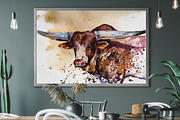 Cattle & Bulls Megabundle: 28 Breeds, an Animal Illustration by FineArt (Thumbnail 10 of 16)