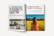 Glique Serif Display, a Font by Fitrah Type (Thumbnail 5 of 13)