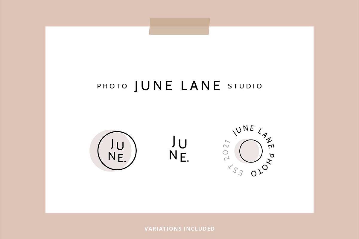 Photography Logo | Canva, a Branding & Logo Template by Erin Cassidy (Photo 4 of 13)
