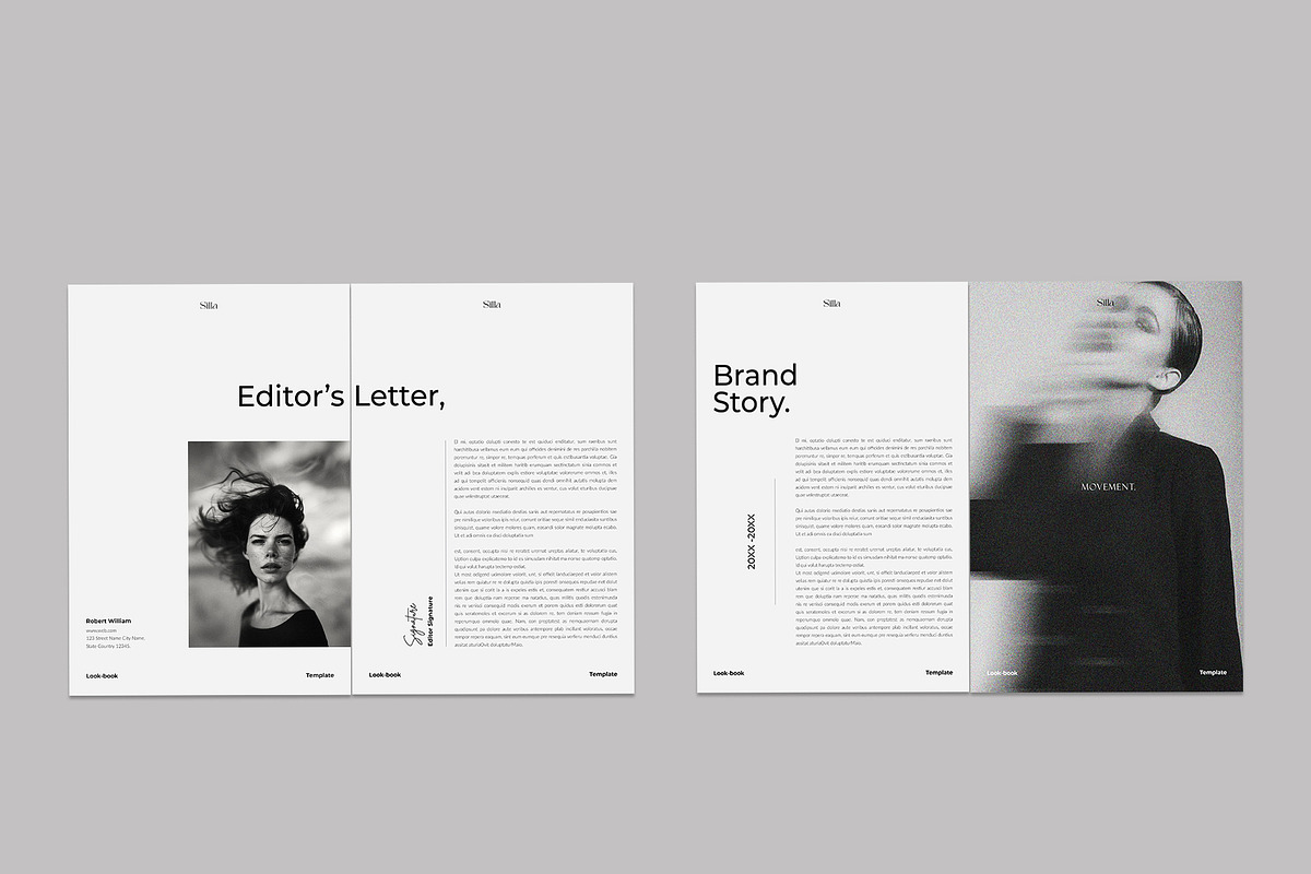 Lookbook - Photography Portfolio, a Brochure Template by TemplateFolio-Shop (Photo 5 of 20)