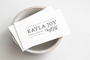 Simply Made Hand Drawn Typeface, a Slab Serif Font by Rachel Kick (Thumbnail 8 of 10)