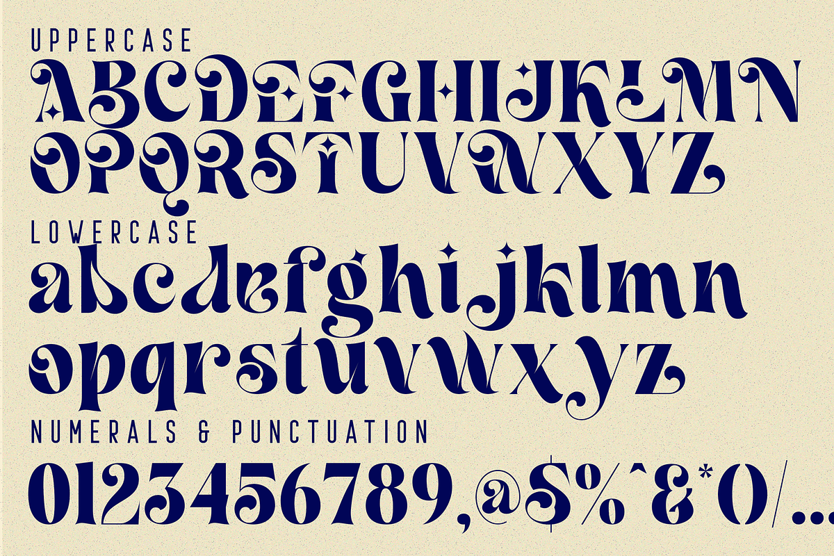 Classical Aesthetics - Ligature Font, a Serif Font by 177Studio (Photo 7 of 8)