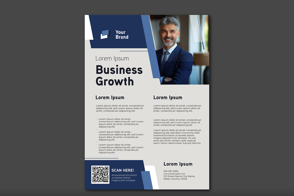 Business Growth Flyer Set preview 2