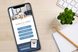 Canva Link In Bio Template Realtor