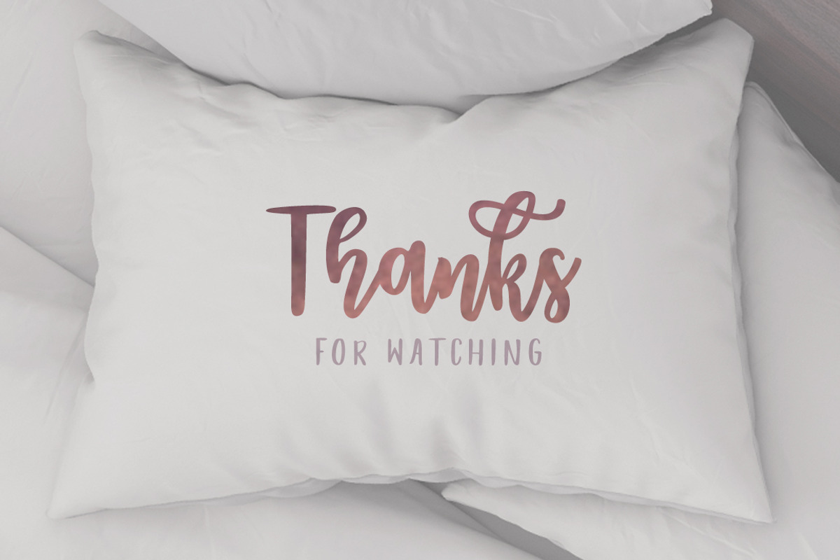 Bentonite Modern brush, a Script Font by Franstudio (Photo 9 of 9)
