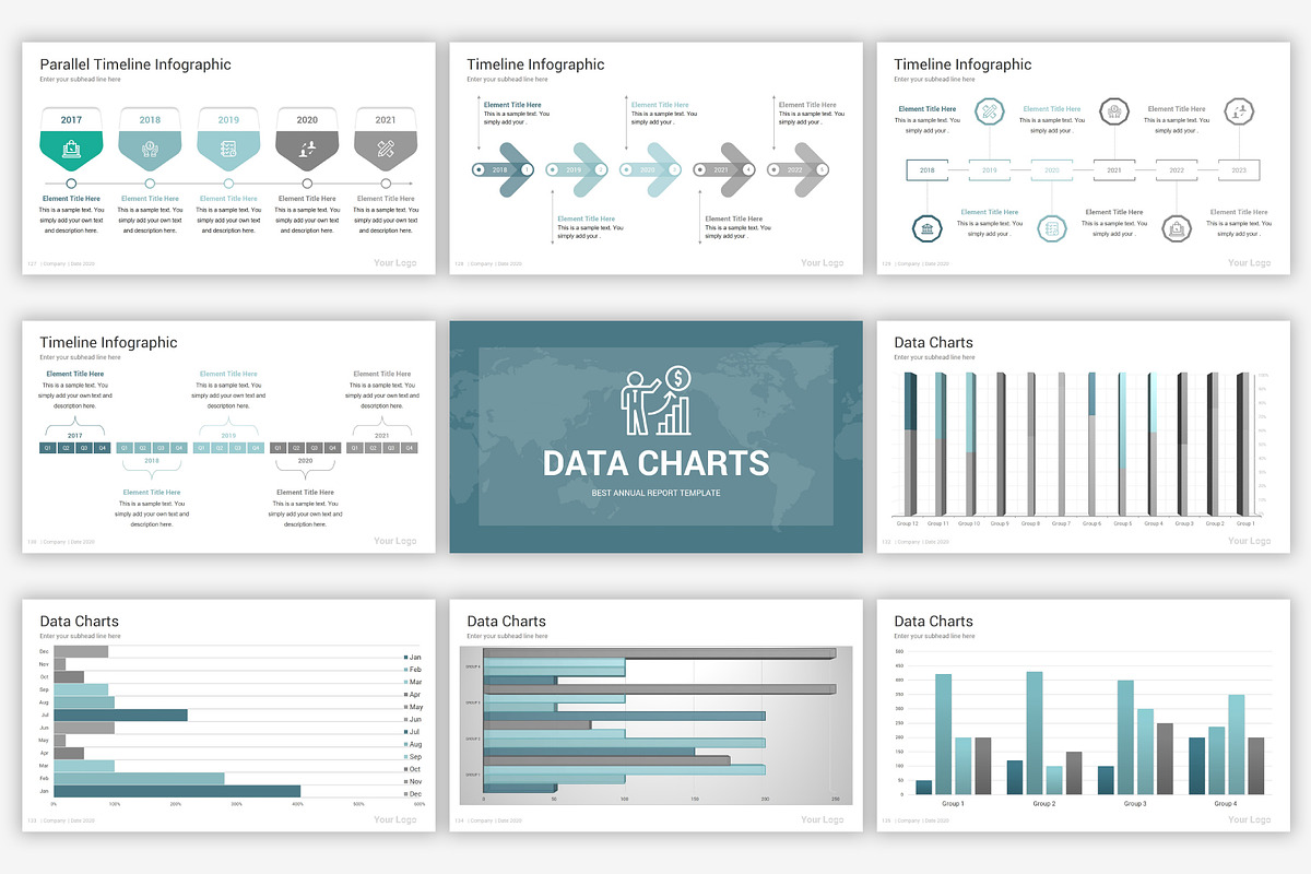 Comprehensive PowerPoint Bundle, a Presentation Template by SlideOne (Photo 68 of 81)