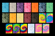 Colortone Tie Dye Textures, a Texture Graphic by bsteczdesigns_ (Thumbnail 2 of 6)