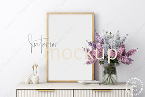 Frame Mockup Minimalist - 403, a Product Mockup by Mockup Shop