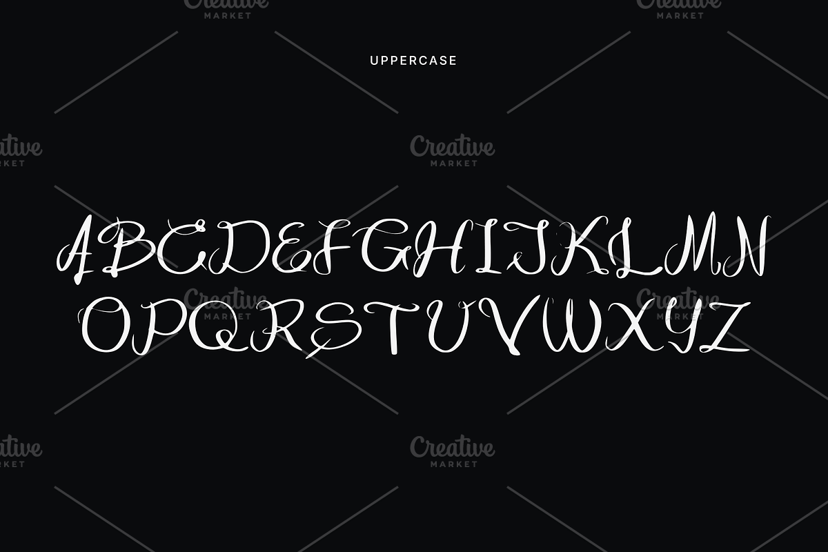 TANRA LIMANG, a Script Font by MUNIK STUDIO 3D (Photo 5 of 7)