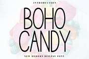 Boho Candy, a Serif Font by FreshTypeINK (Thumbnail 1 of 8)