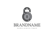 Crown Security Custom Logo, a Branding & Logo Template by ARTE MIGUEL (Thumbnail 3 of 3)