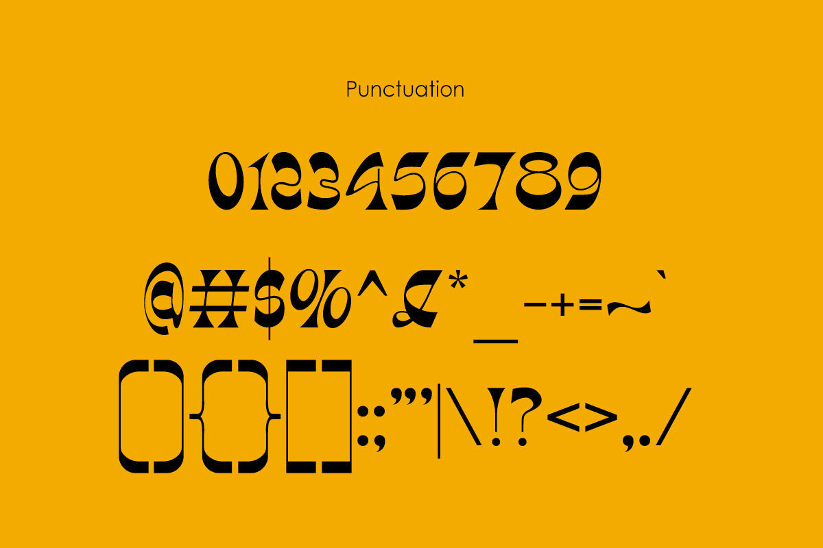 Tropical Paradise Retro Display Font, a Serif Font by Muntab_Art (Photo 11 of 11)