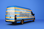 Van Mockup, a Mockup by MahmoudRafik (Thumbnail 7 of 11)