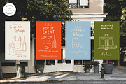 Storefront Graphics, a Work Illustration by Mere Hunter (Thumbnail 2 of 6)