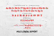 Think Maflin - Street Marker Font, a Handwritten Font by trabaskriya (Thumbnail 6 of 6)