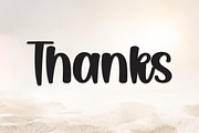 Hello Sunshine | Script Font, a Handwritten Font by Scratchones (Thumbnail 9 of 9)