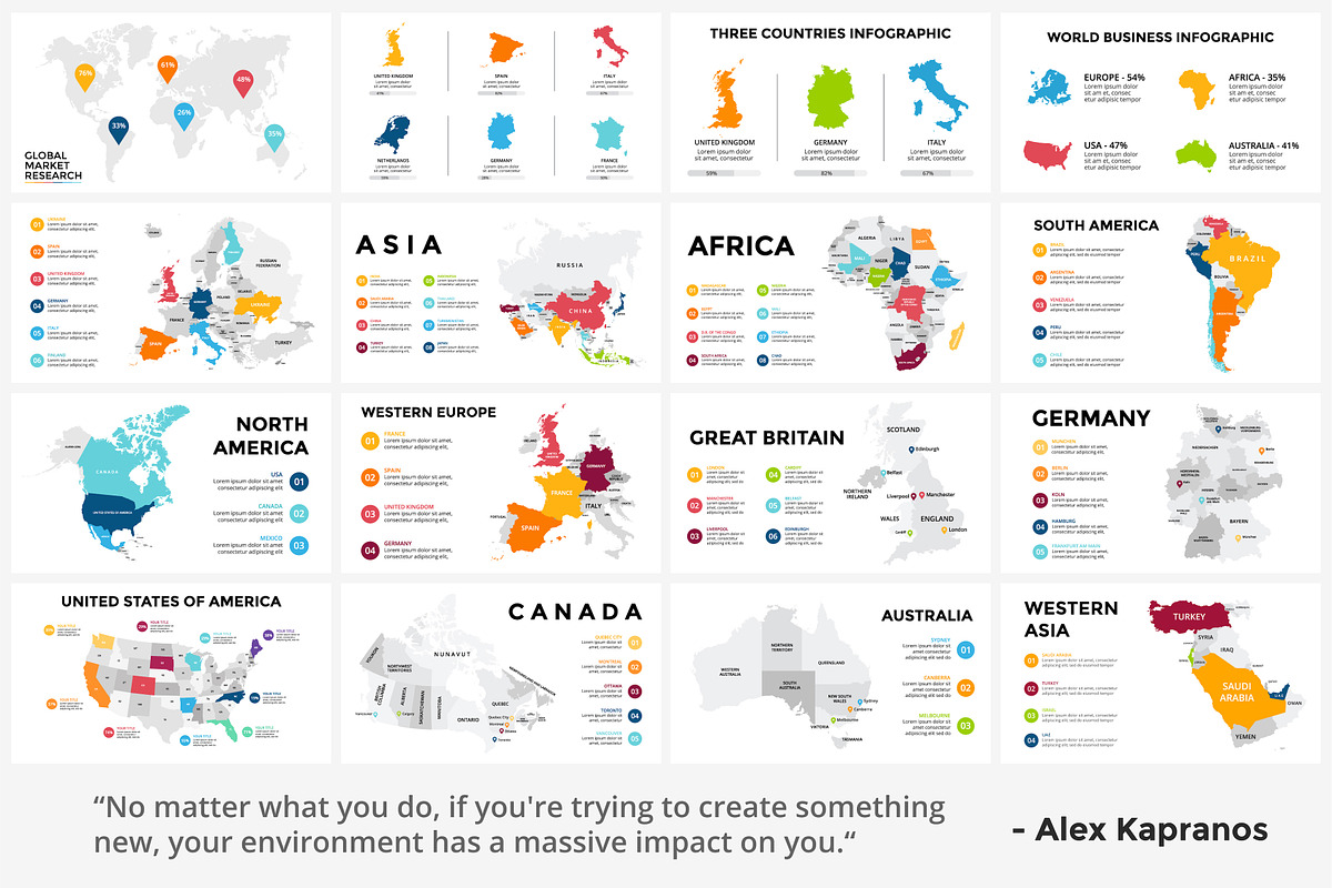 TOP 200 Infographic Slides, a Presentation Template by Wowly Design (Photo 7 of 12)