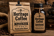 Capital Heritage, a Serif Font by Wow Magic (Thumbnail 5 of 7)