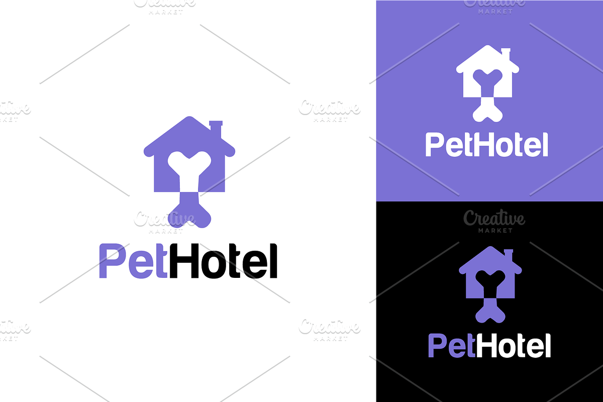 Pet Hotel Logo, a Branding & Logo Template by zaqilogo (Photo 1 of 2)