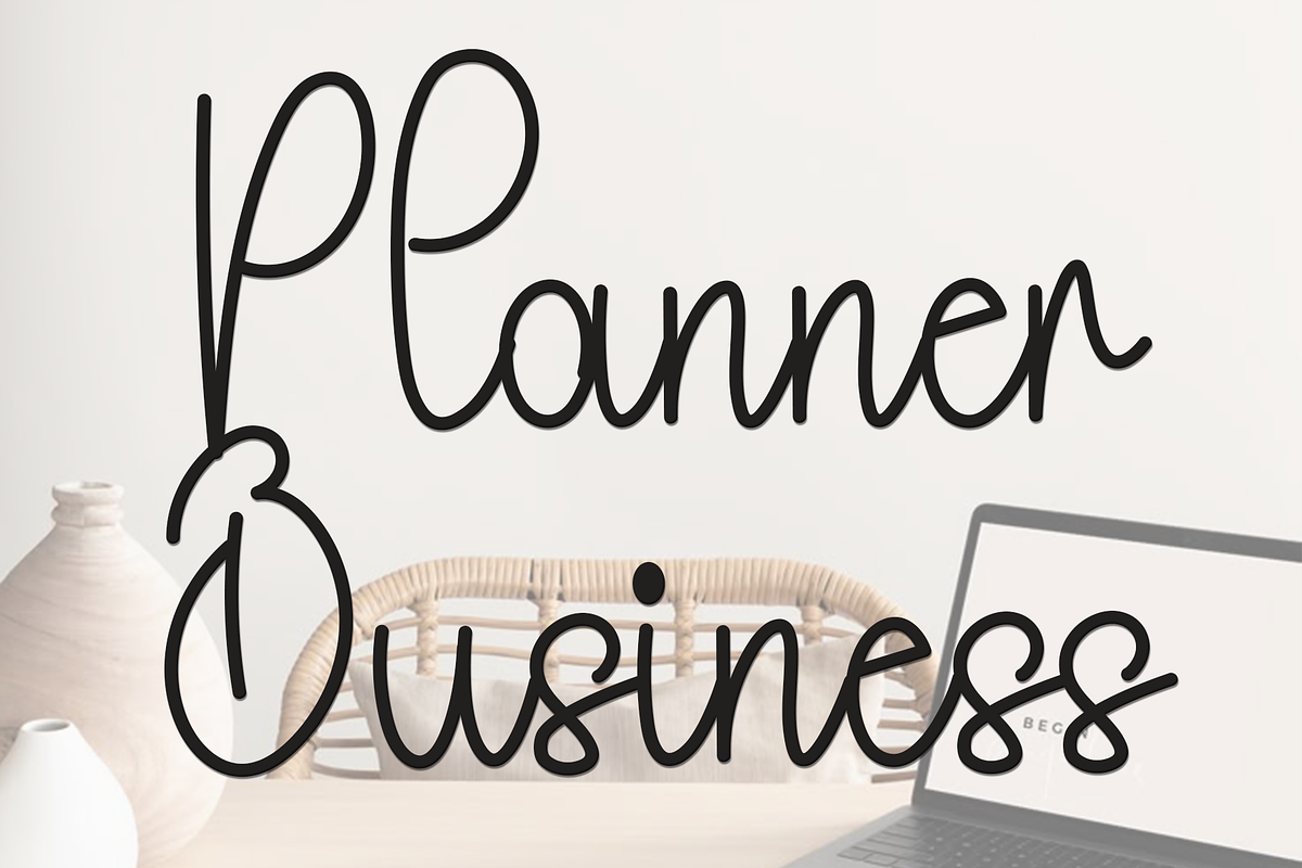 Happy Holiday, a Handwritten Font by InermediaSTUDIO (Photo 2 of 7)