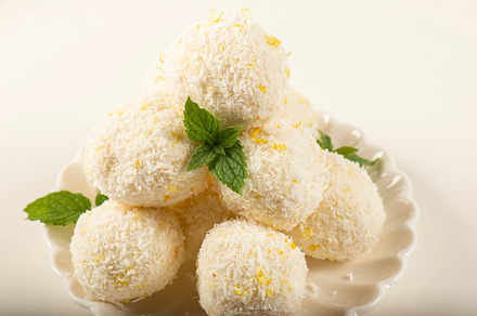 Coconut and Lemon Truffles, a Food & Drink Photo by Rob D