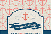 Baby Shower Invitation, an Invitation Template by S.Daniels Designs (Thumbnail 2 of 2)