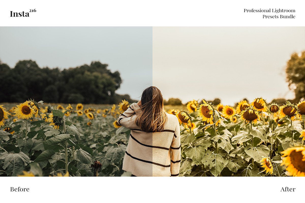 216 Insta Presets Lightroom Bundle, a Preset Add-On by VEER (Photo 9 of 17)