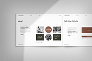 Brand Guidelines Template, a Brochure Template by metastudio38 (Thumbnail 6 of 10)