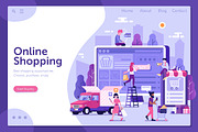 Online Shopping Web Illustrations, a Person Illustration by Alex Krugli (Thumbnail 11 of 14)